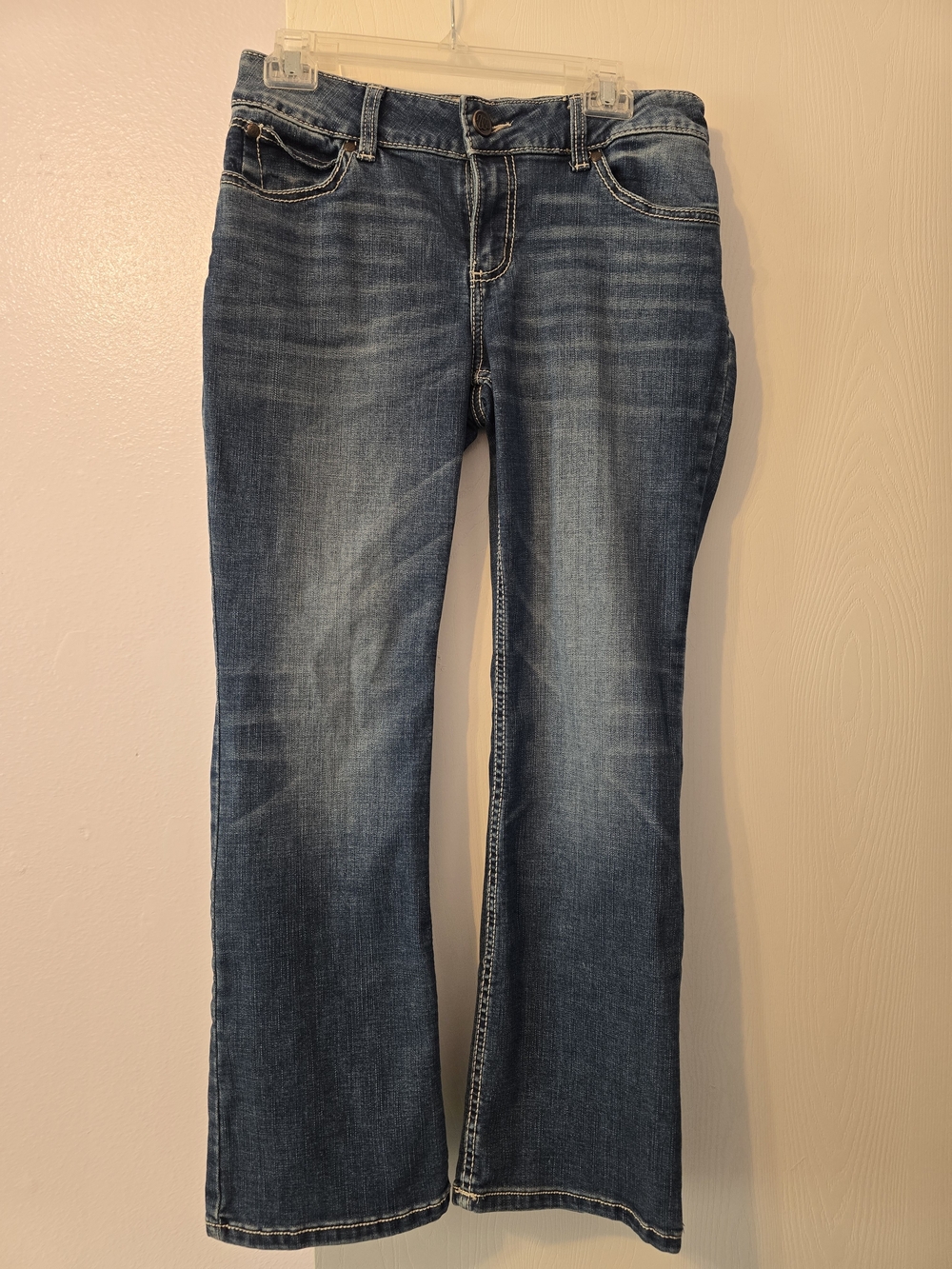 Wrangler Women's Medium Blue Boot Cut Jeans